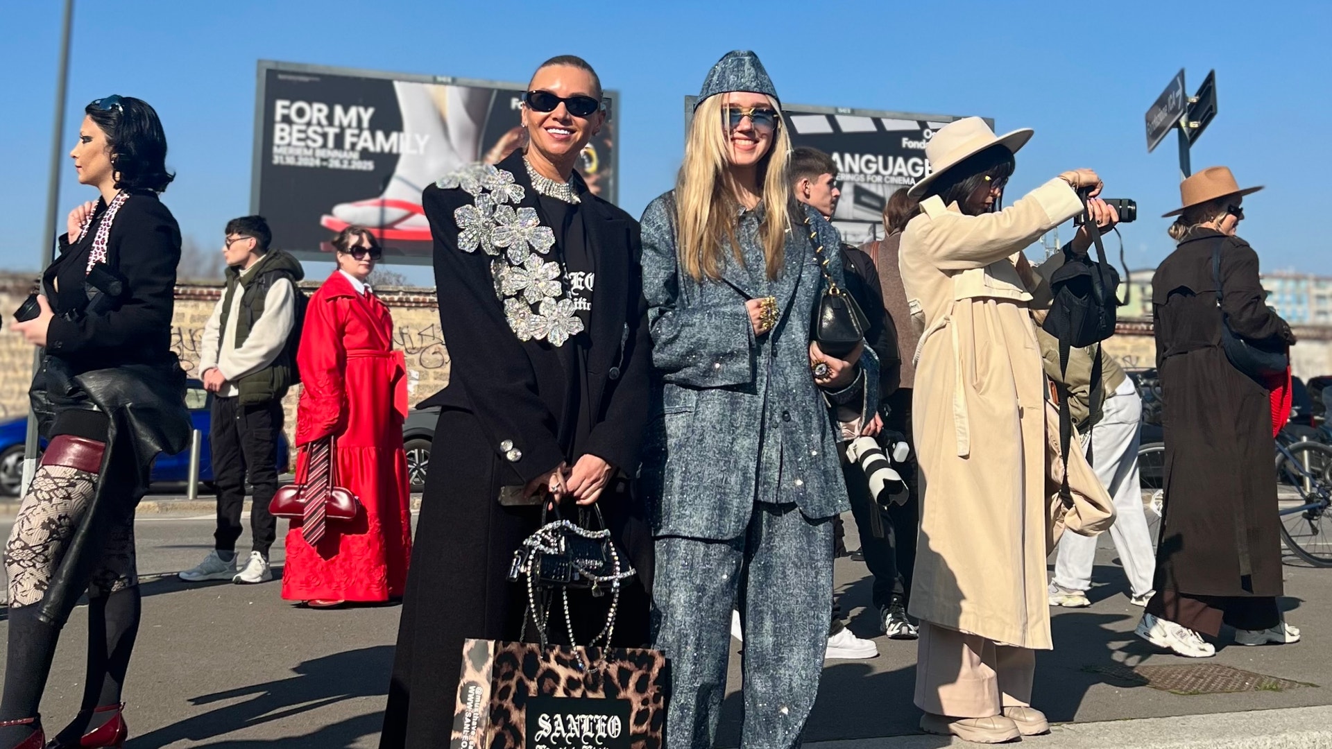 Milano Fashion Week.