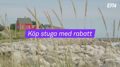 Billigare stuga i inflationens spår