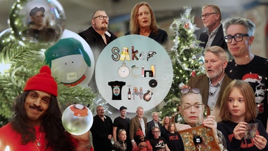 Gläns över saker och ting: julmys hos Strage