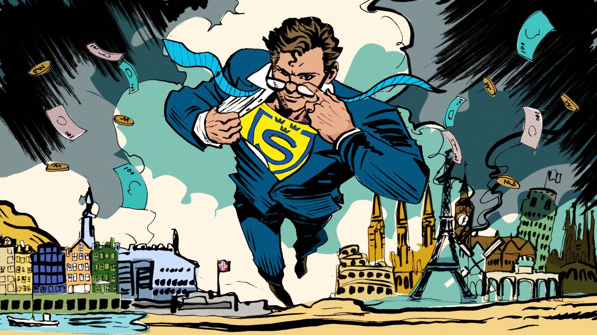 Sverige är bäst i test