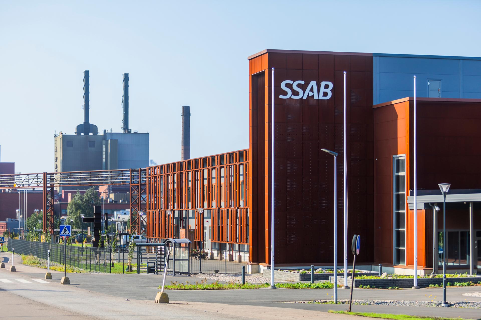 SSAB pausar bygget av nytt stålverk i Luleå