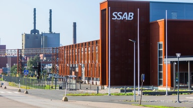 SSAB pausar bygget av nytt stålverk i Luleå