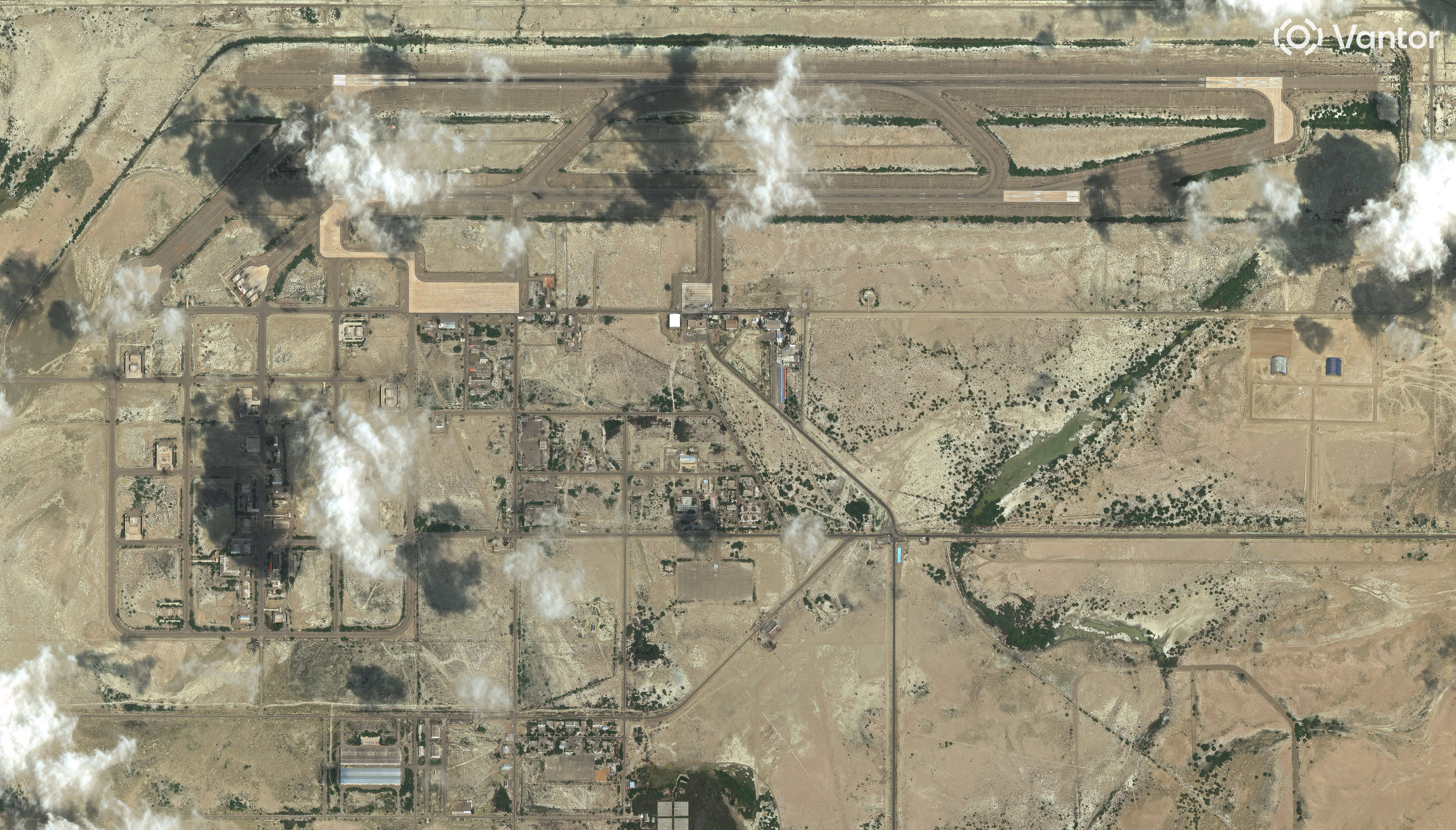 Amazons datacenter mål i Irans attack