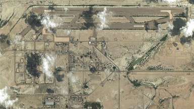 Amazons datacenter mål i Irans attack