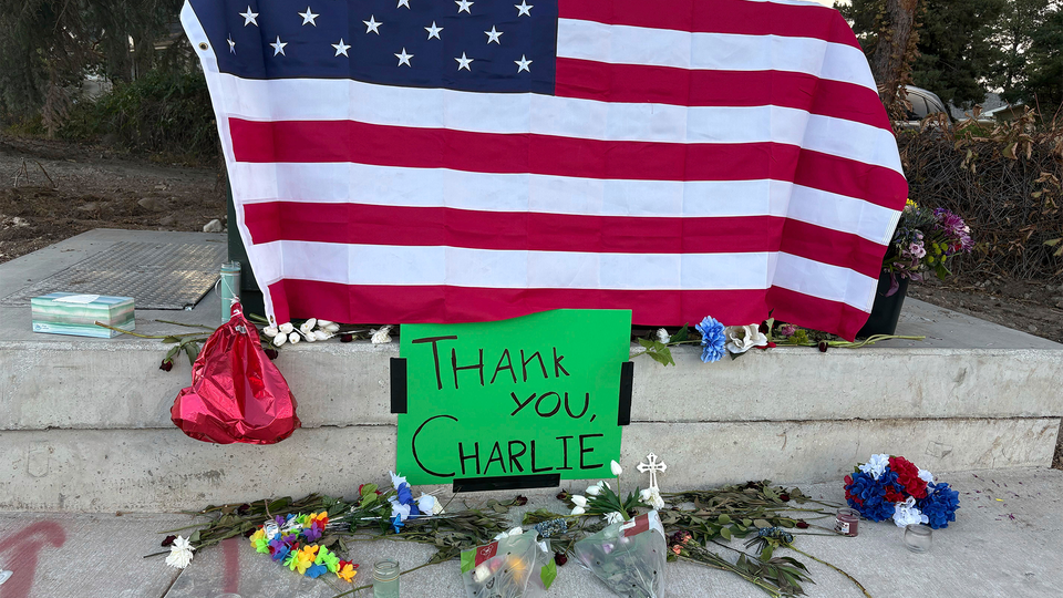 Charlie Kirk minnesplats