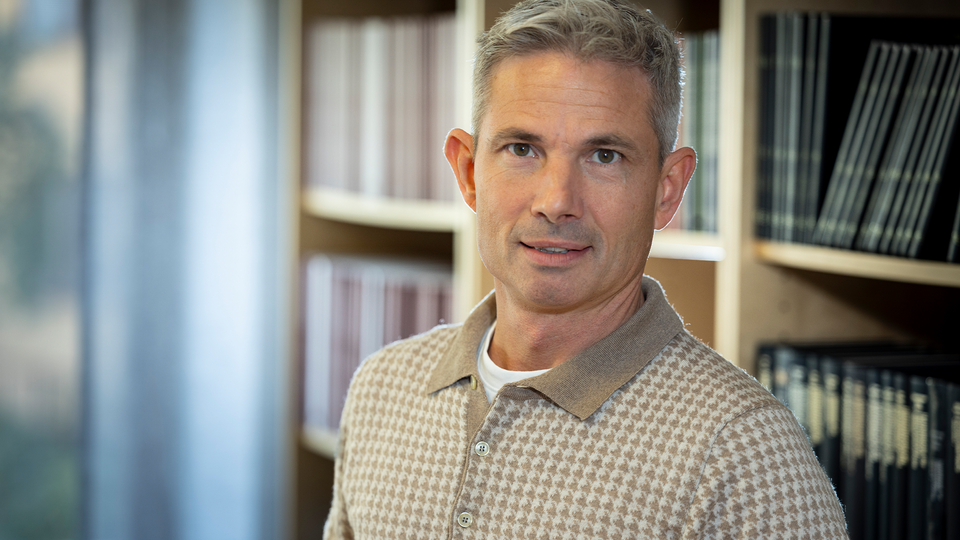 Daniel Waldenström, professor i nationalekonomi