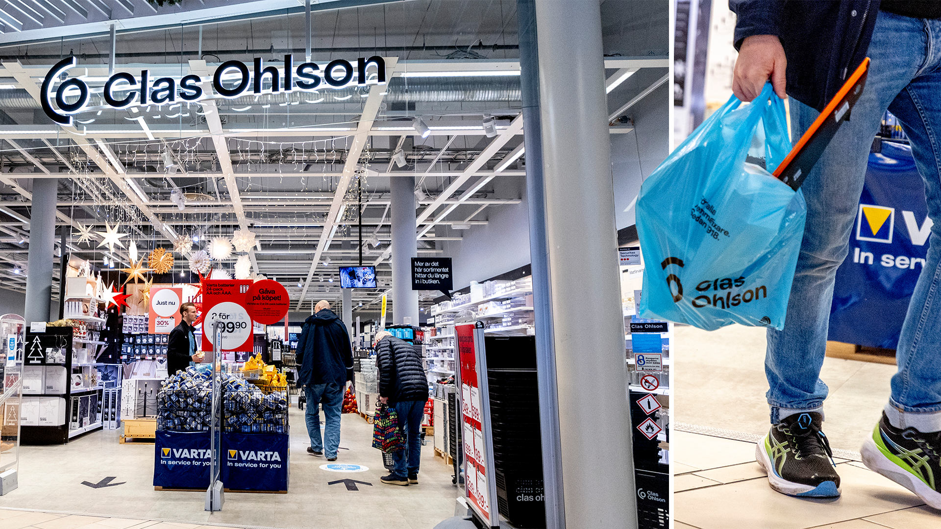 Martin Blomgren: Clas Ohlson rasar – läste vi samma rapport? 