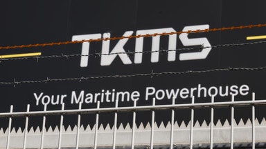 Rapportrusning i tysk försvarsjätte
