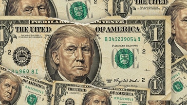 Dollarns starkaste månad på flera år – investerare söker trygghet