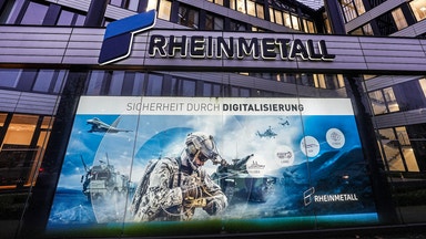 Rheinmetall får tysk miljardorder