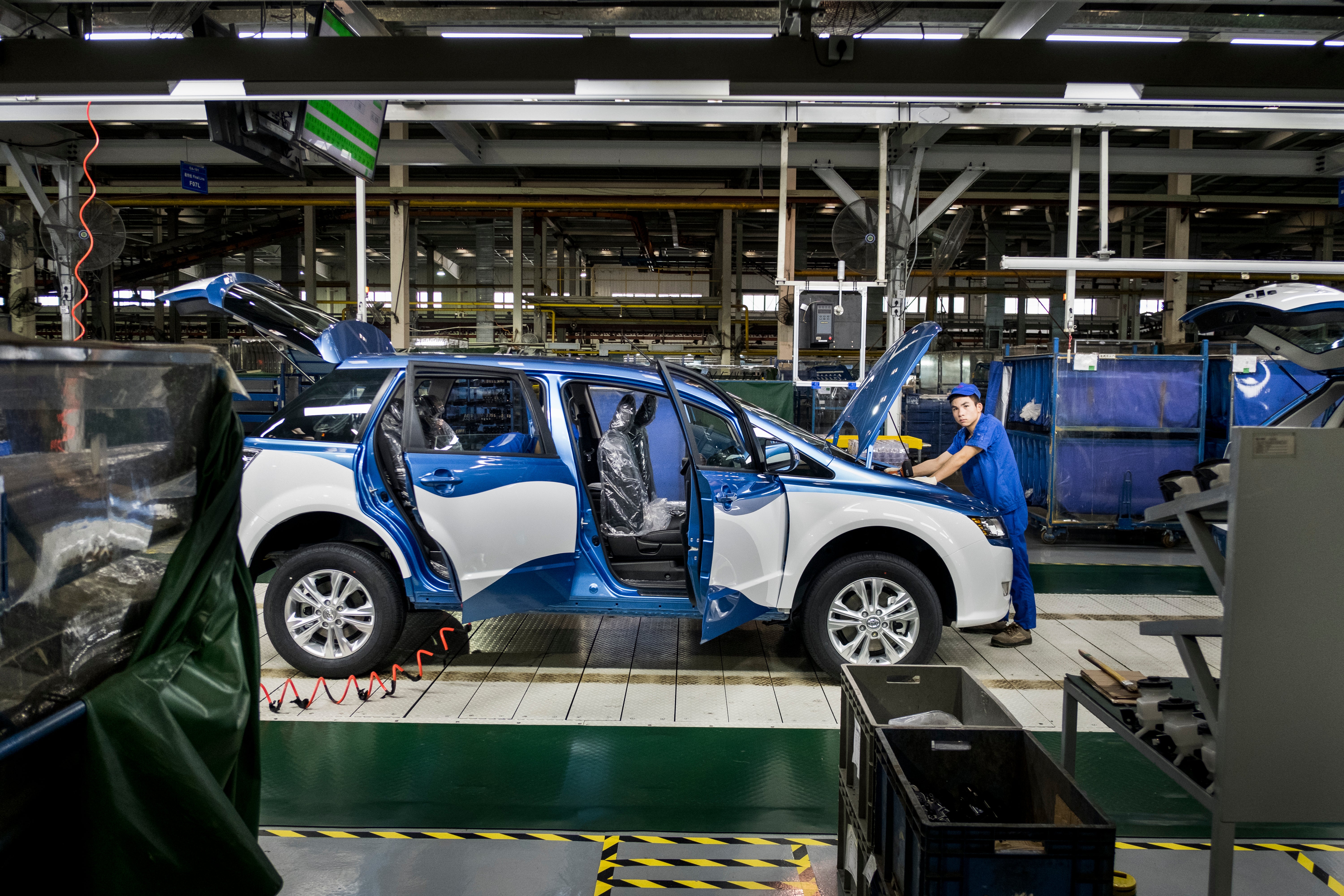 Hotet mot Europas bilindustri – produktionsstopp nära 