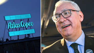 Bankens vändning – ser köpläge i Atlas Copco