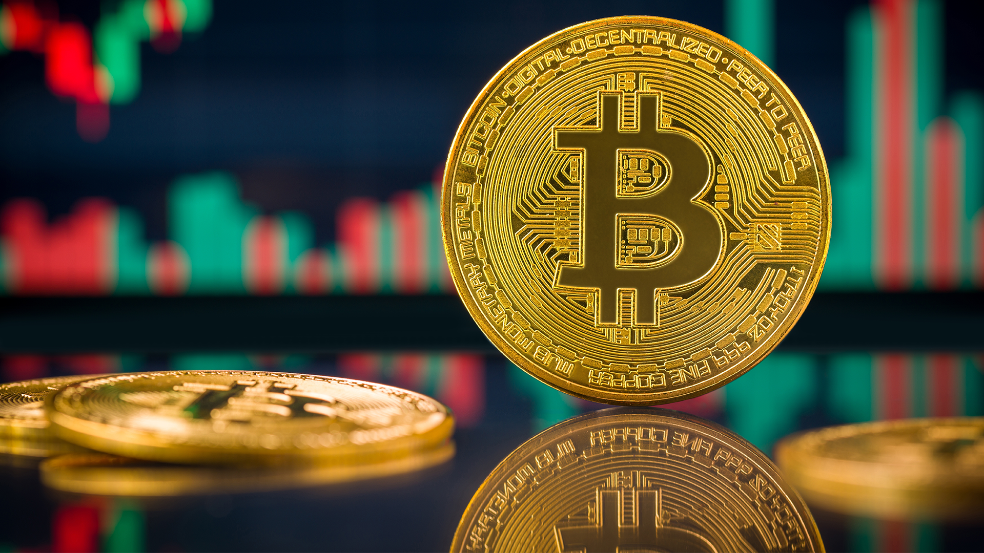 Kryptovalutor faller – Bitcoin under 100 000 dollar