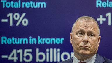 Norska oljefonden varnar: ”Stabiliteten aldrig varit så instabil”