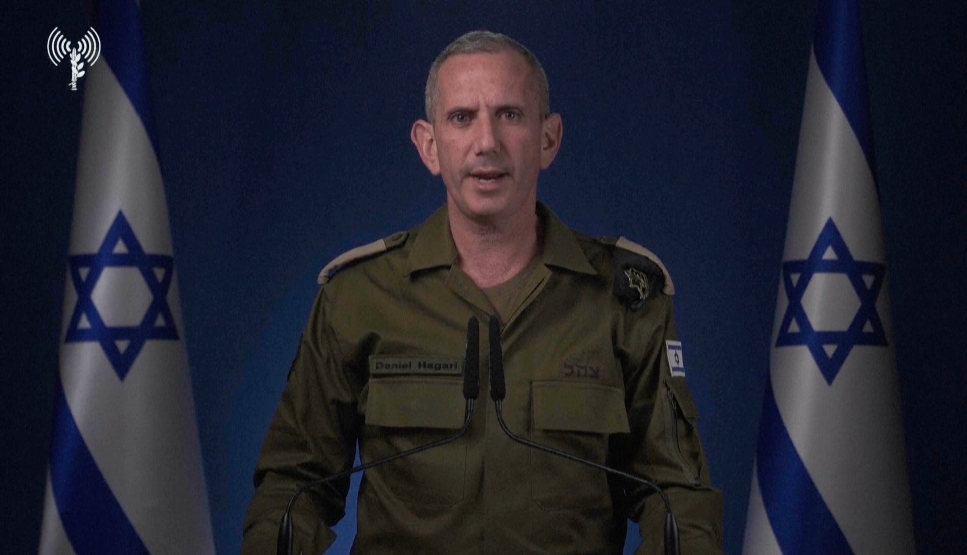 Daniel Hagari, IDF