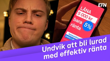 Din guide till effektiv ränta