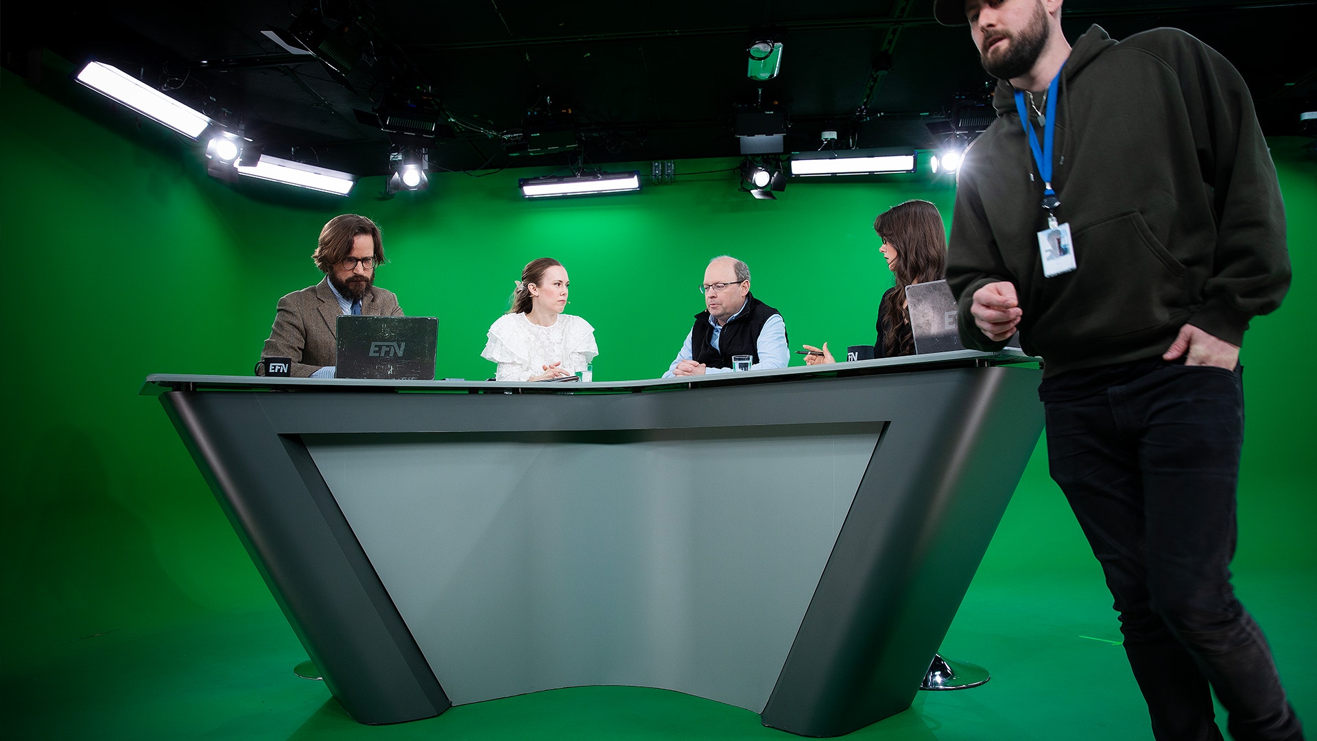 EFN Börslunch studio