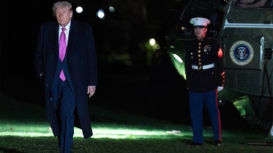 Trump: Hormuzsundet kommer ”öppnas automatiskt”