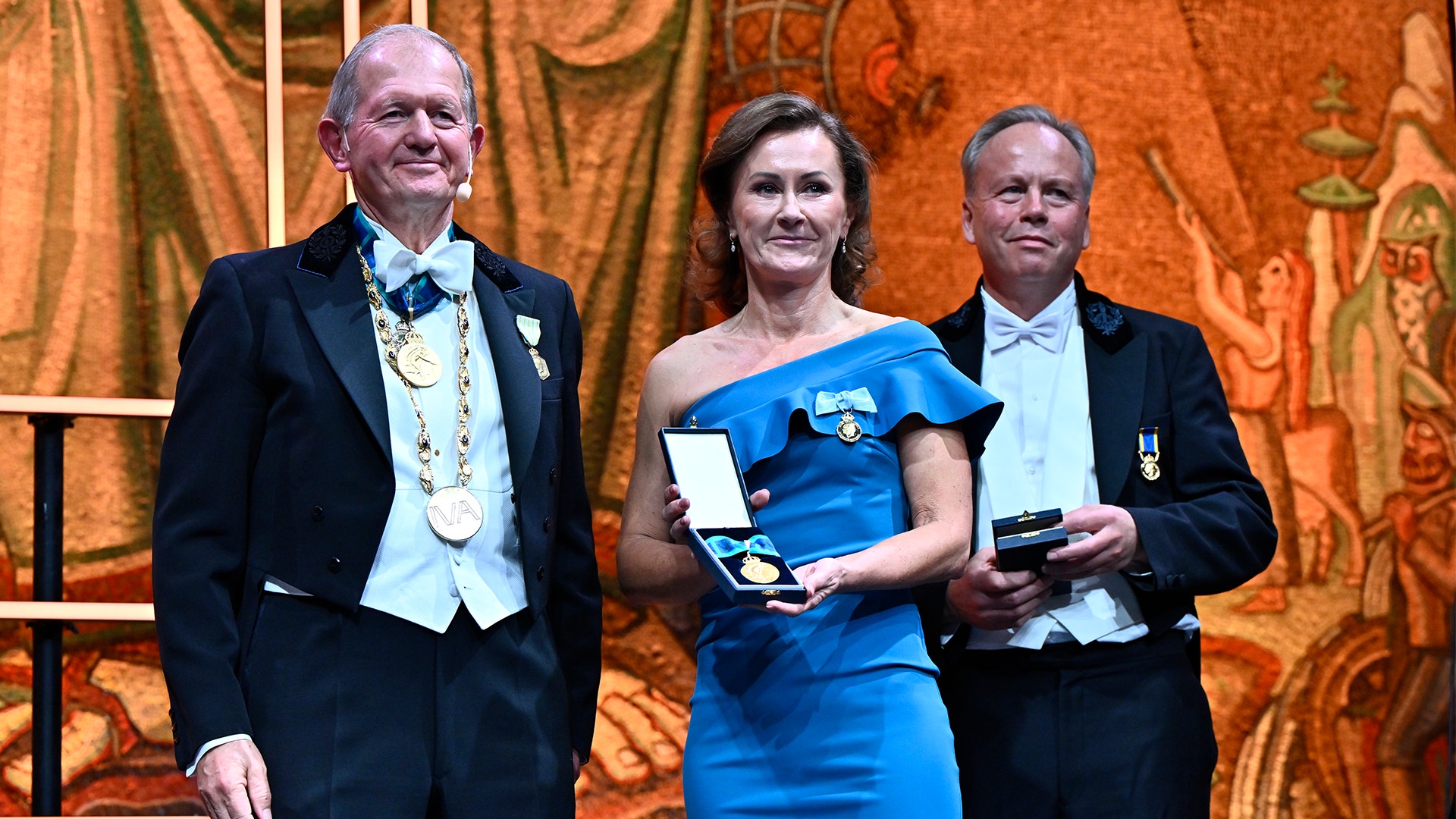Epirocs vd Helena Hedblom marcus wallenberg medalj 