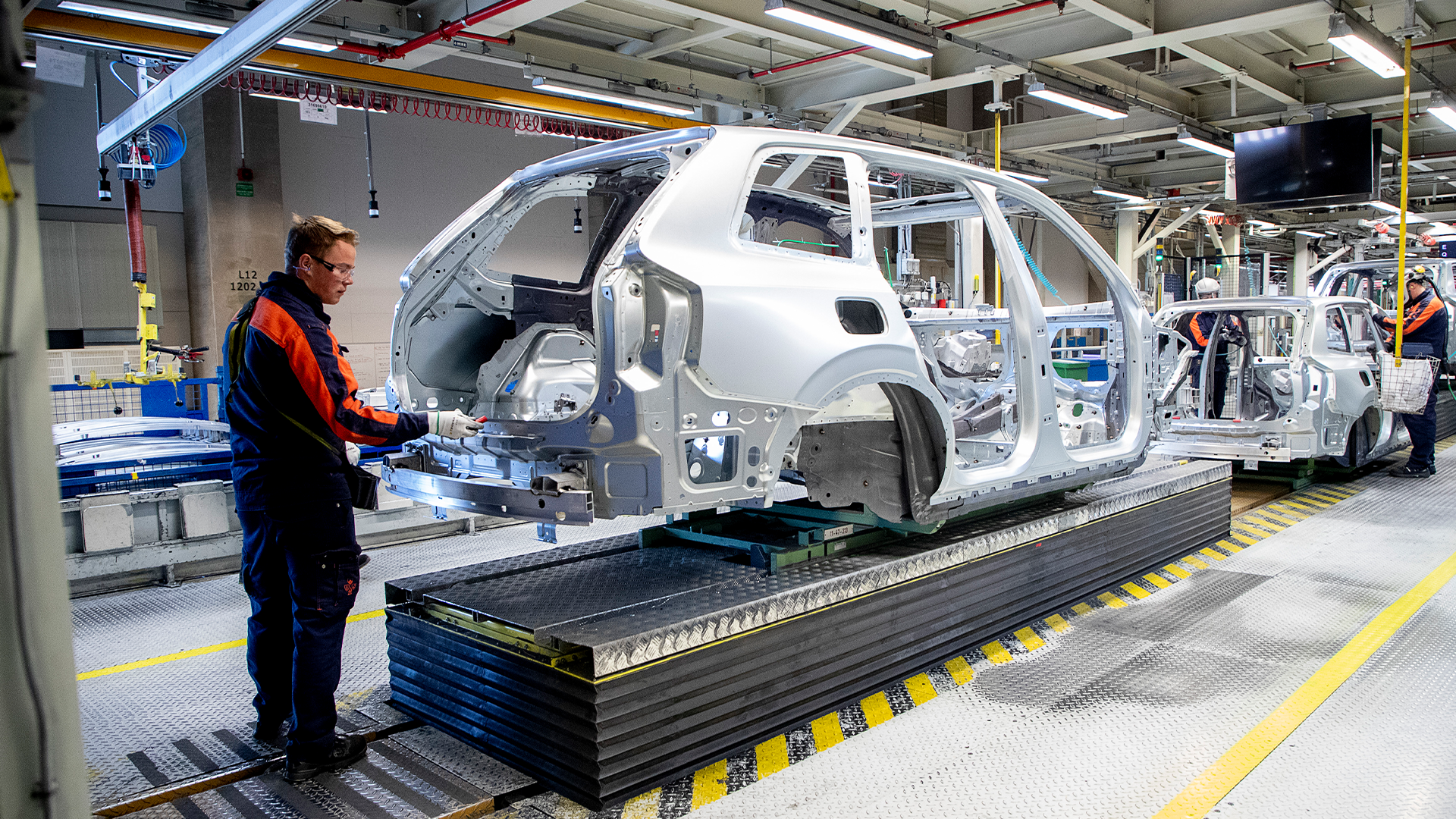 Fordonsaktier stiger i Europa efter möjlig Nexperia-lösning