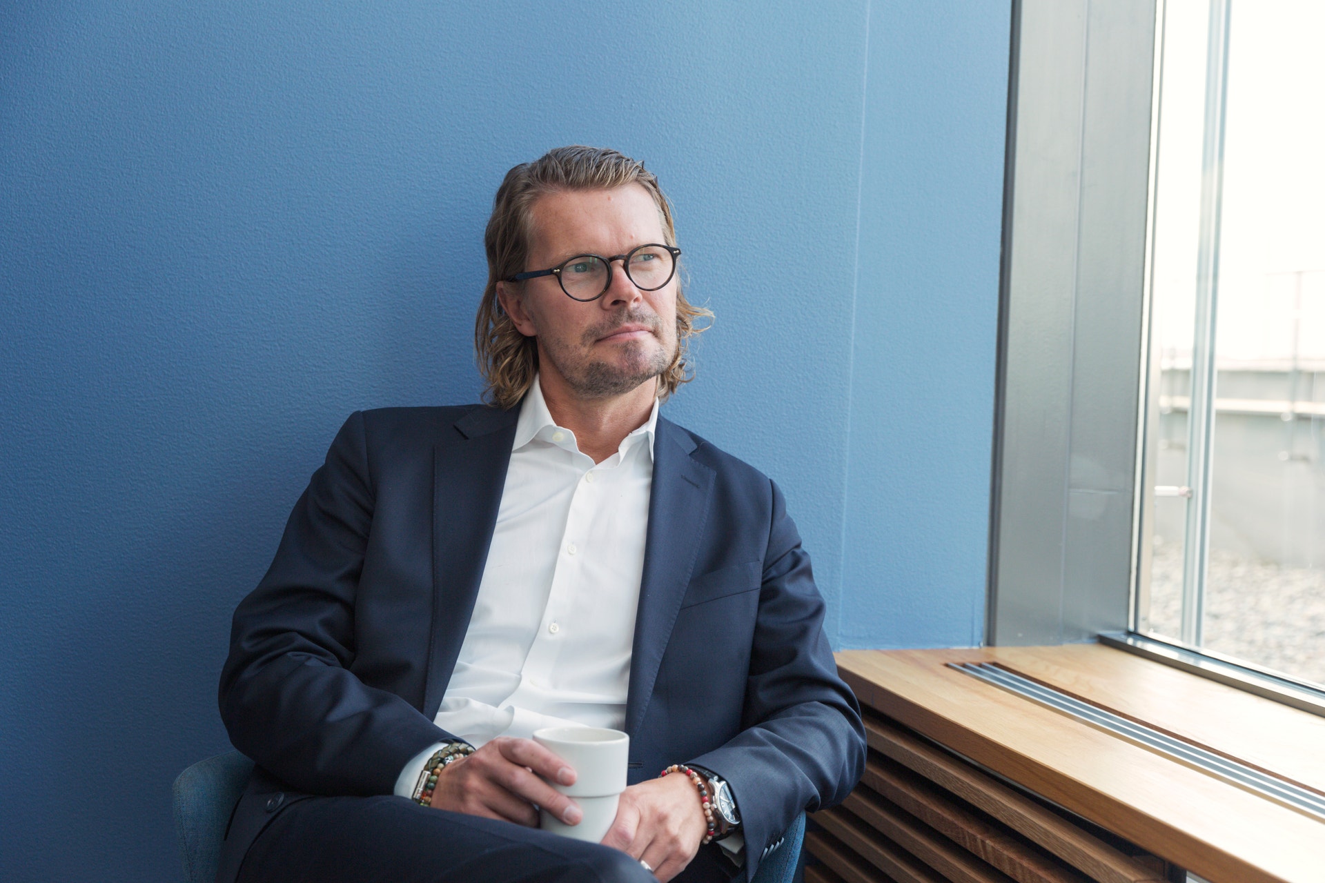 Swedbanks chefsstrateg Mattias Isakson