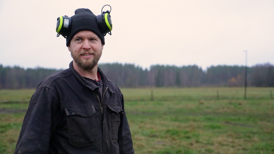 Mattias Sedvall är femte generationens köttbonde