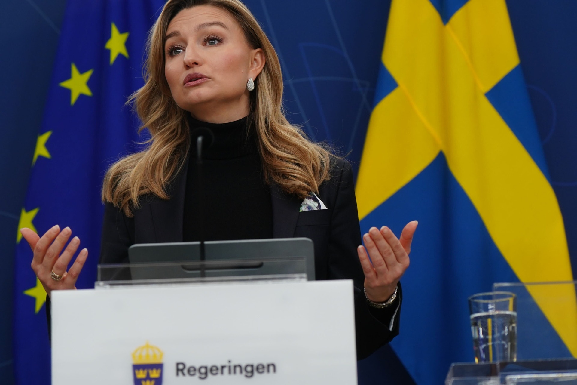 Ebba Busch Northvolt