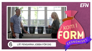 Pass 6:  Låt pengarna jobba för dig