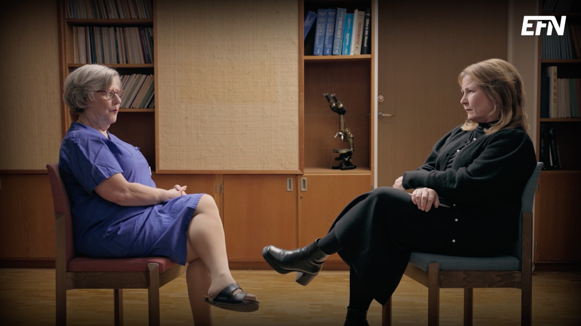 Anna Hedenmo och Agnes Wold