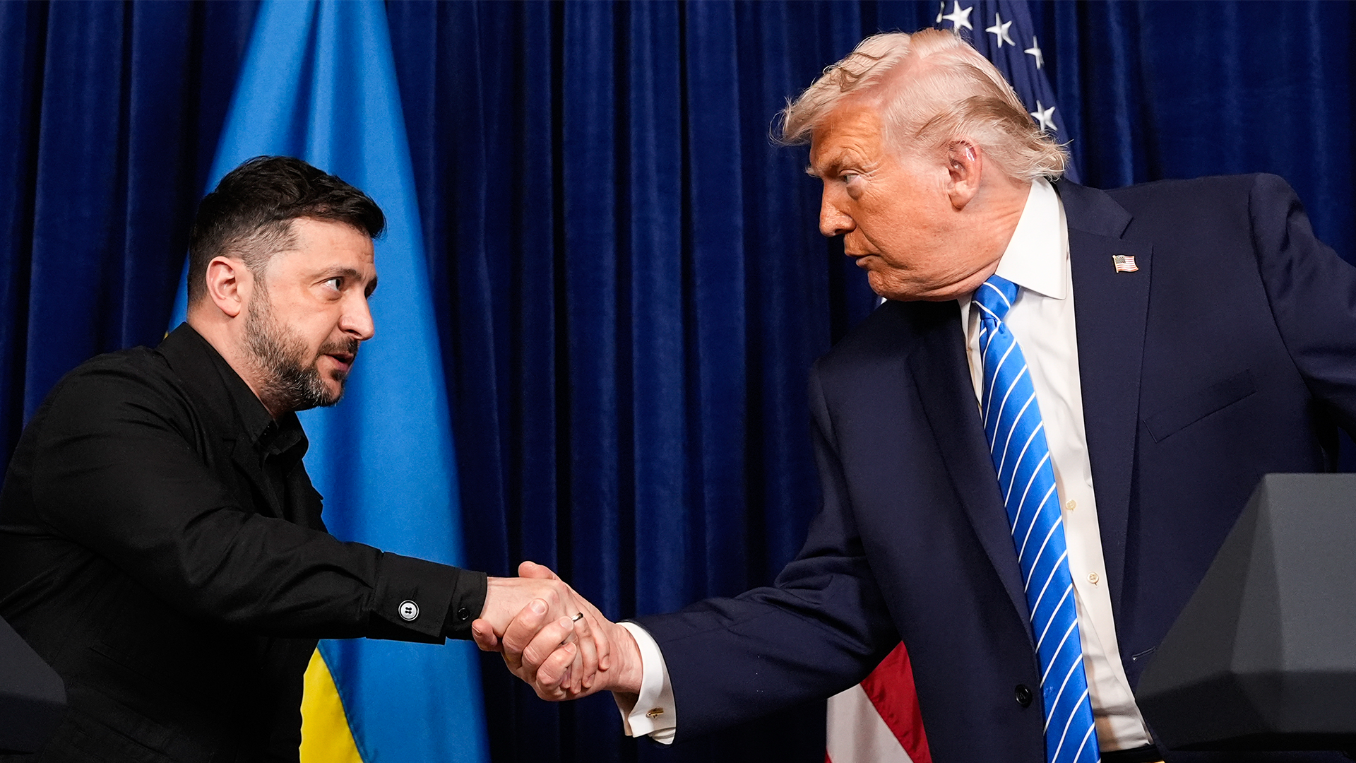 Trump och Zelenskyj: 90 procent av fredsplanen på plats