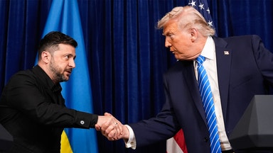 Trump och Zelenskyj: 90 procent av fredsplanen på plats