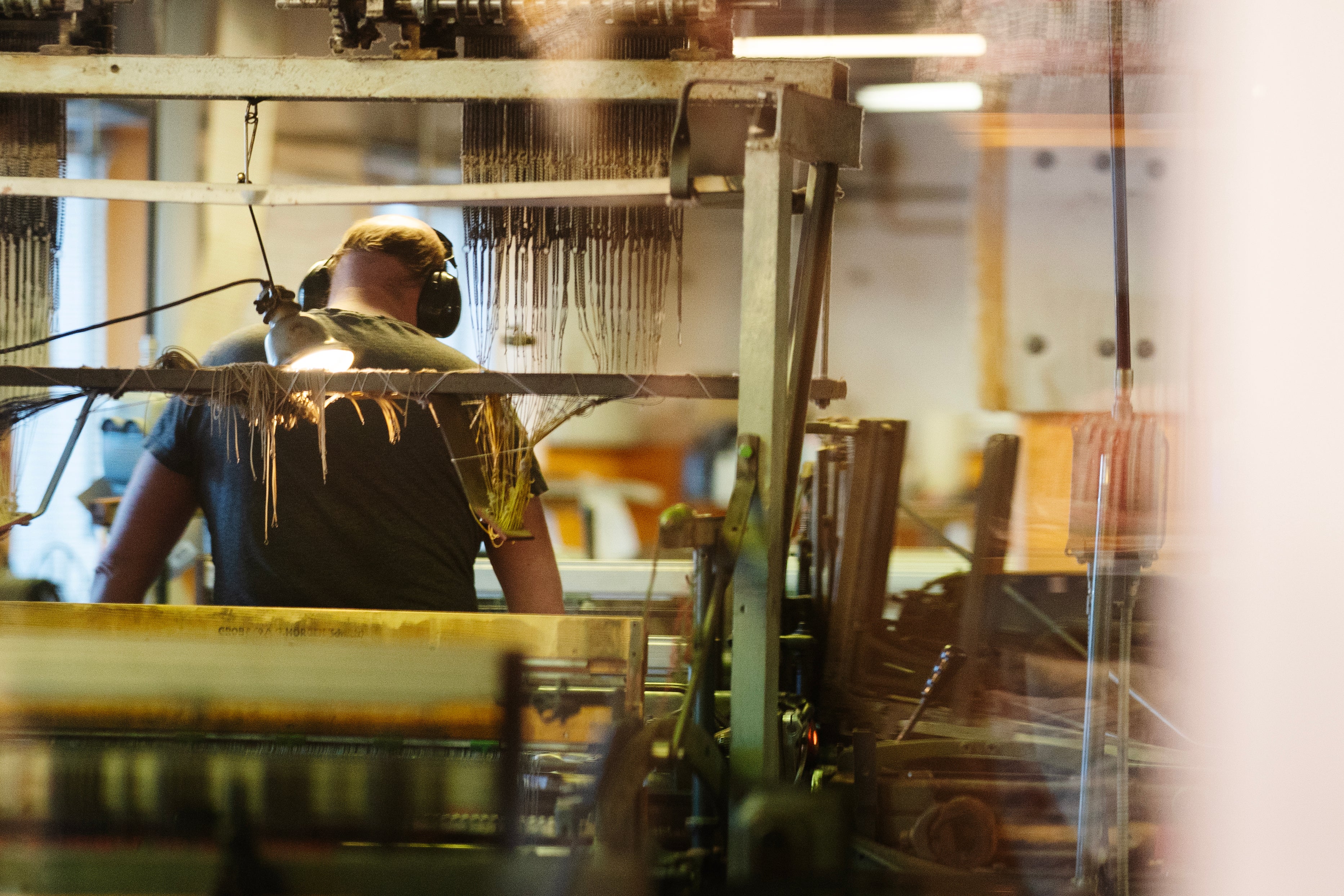 Ebba von sydow och Johan klebergs väveri insjön dalarna arbetare