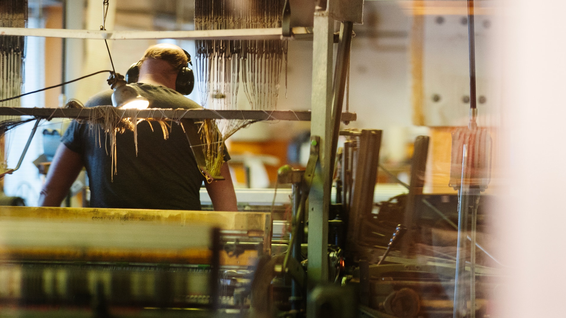 Ebba von sydow och Johan klebergs väveri insjön dalarna arbetare