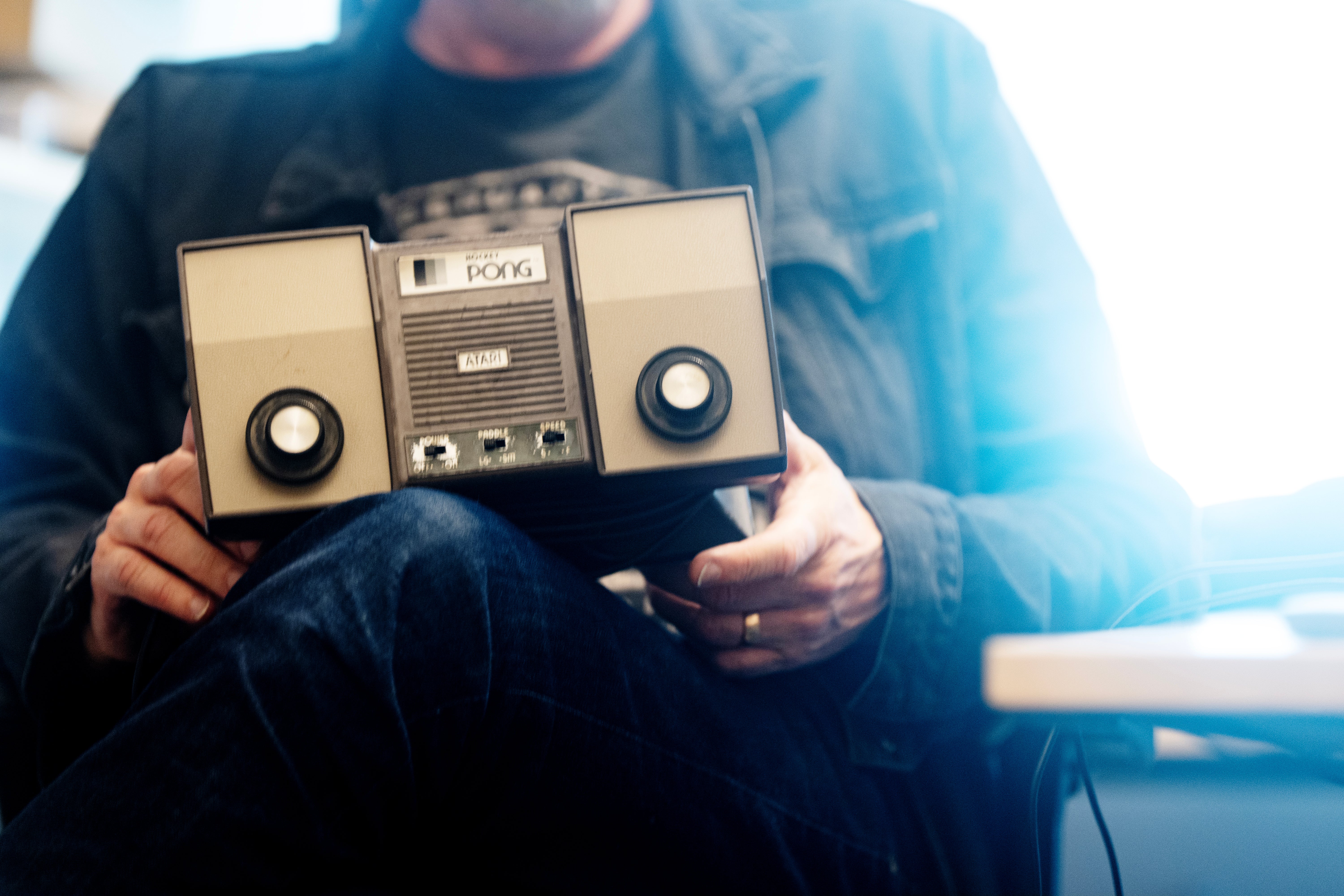 Skövde reportage professor Ulf Wilhelmsson Foto: Lisa Mattisson