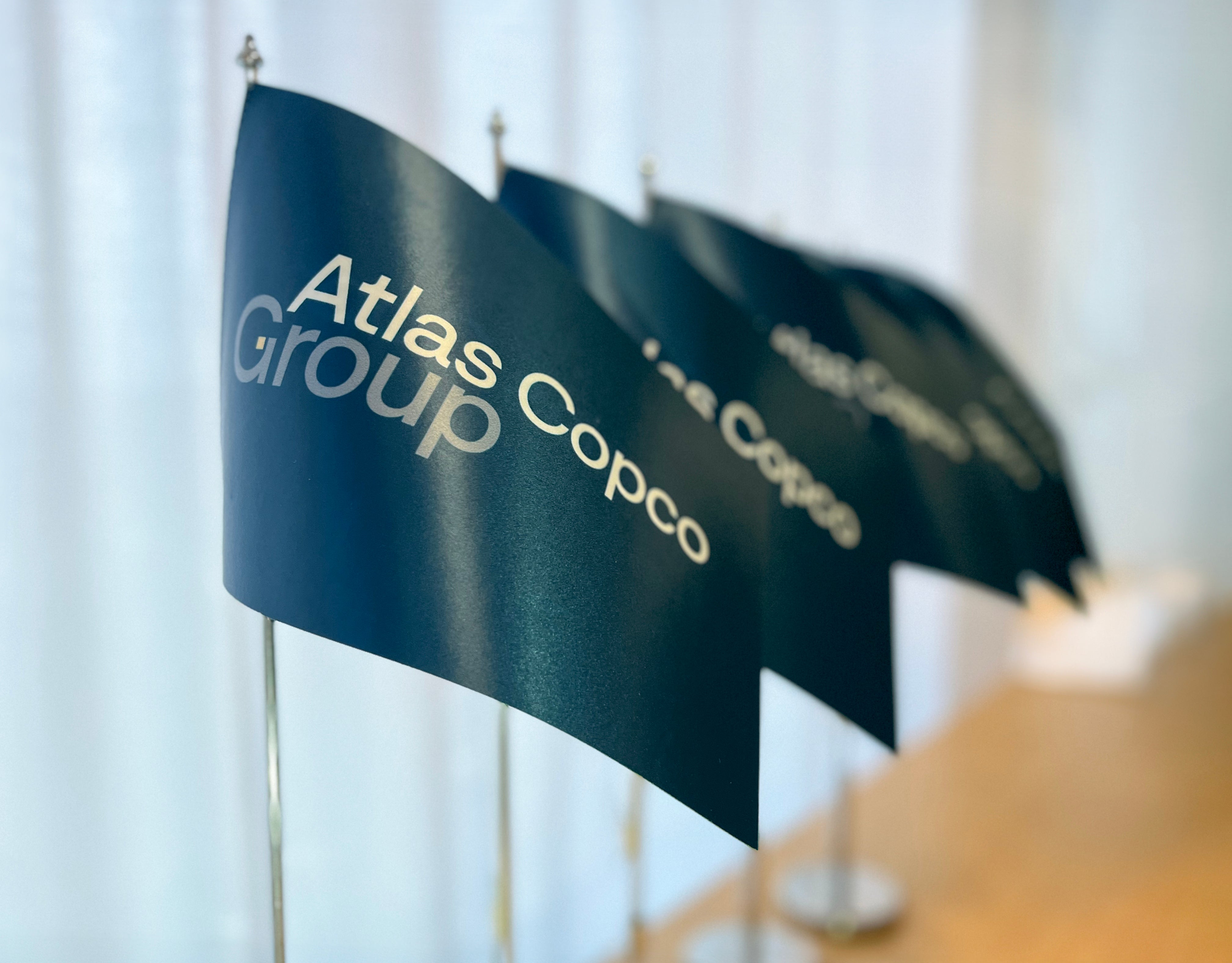 Affärsområdeschef lämnar Atlas Copco – går i pension i slutet av 2026