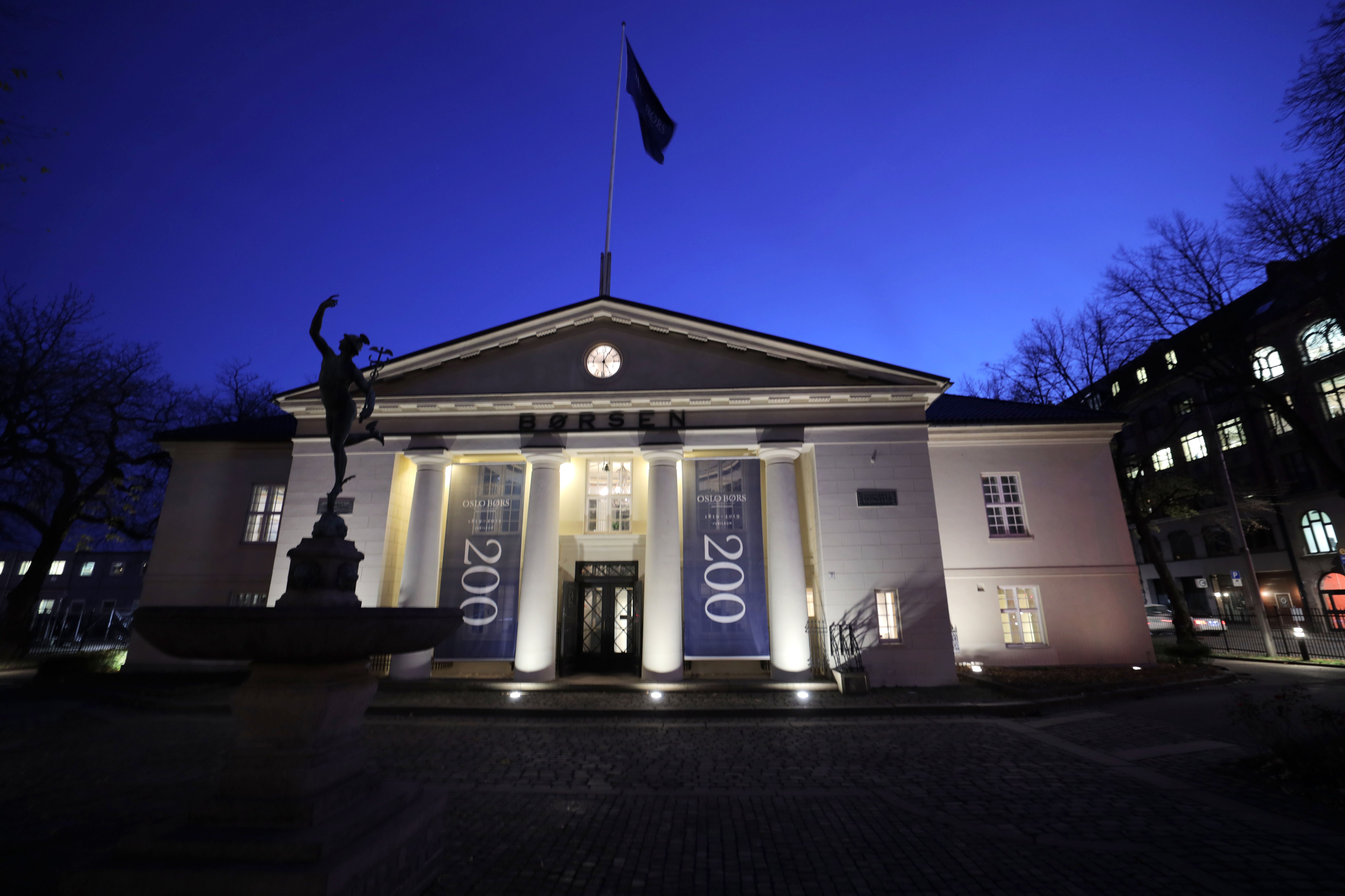 Norwegian sänke på Oslobörsen