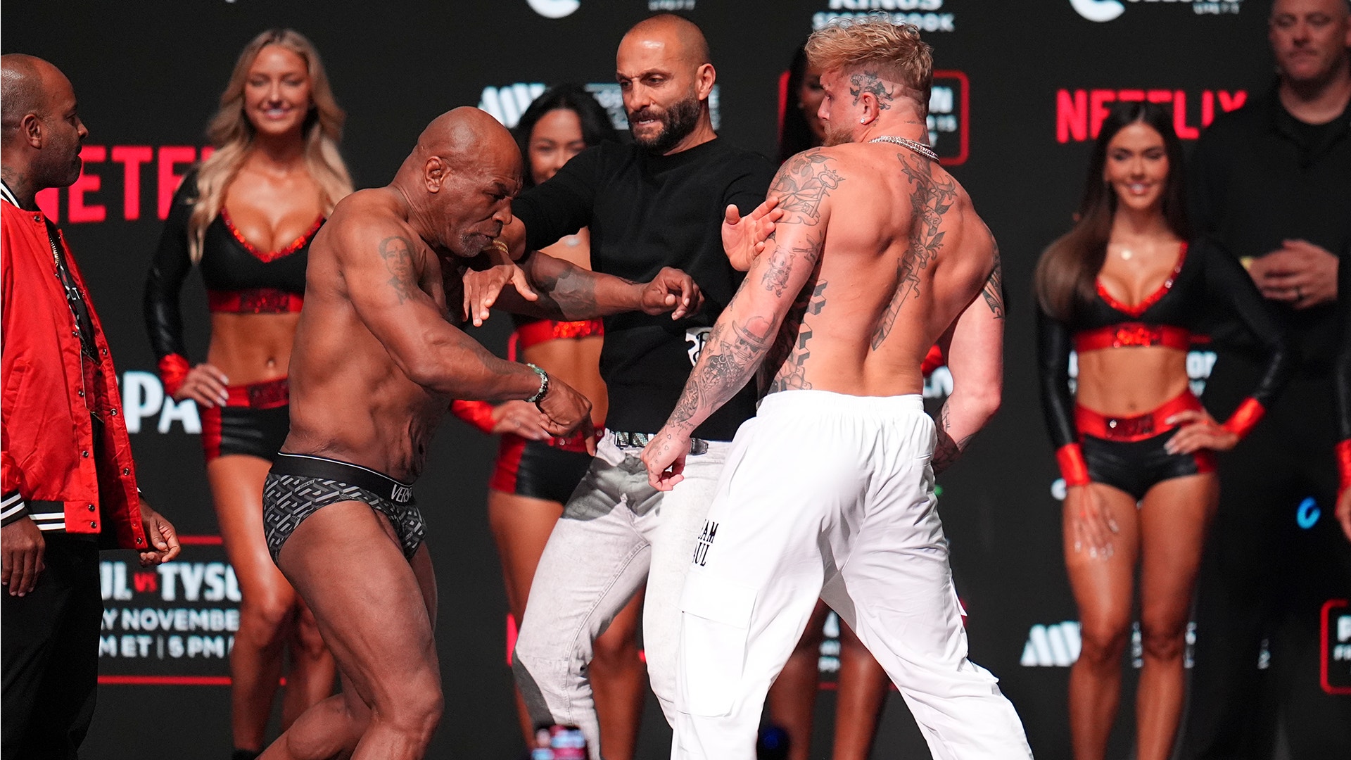 Mike Tyson och Jake Paul