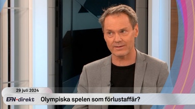 Vad vinner fransk ekonomi på OS?