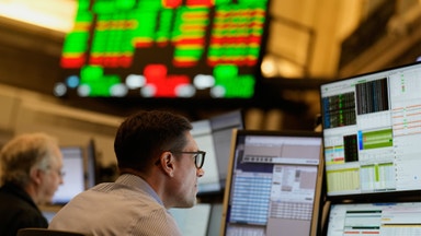 New York-börsen vid noll – silvergruvor backar