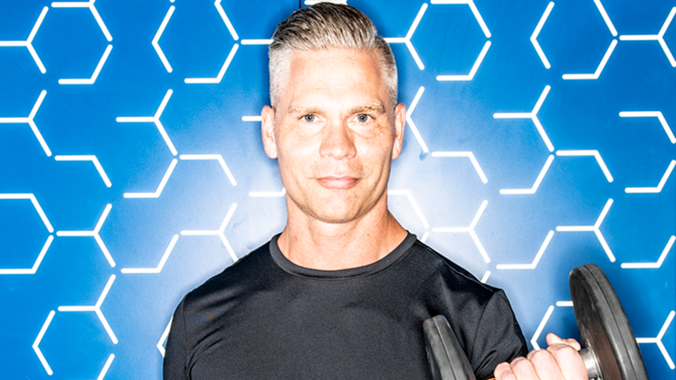 Träningsinfluencern Johannes Cullberg har gjort reklam för Zinzinos produkter. Foto: Staffan Löwstedt / SvD / TT