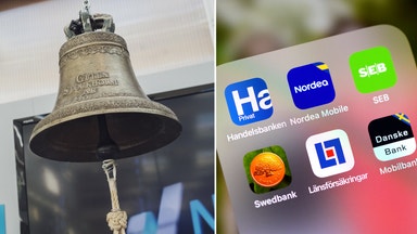 Därför toppar storbankerna storbolagslistan: ”Naturlig rekyl”