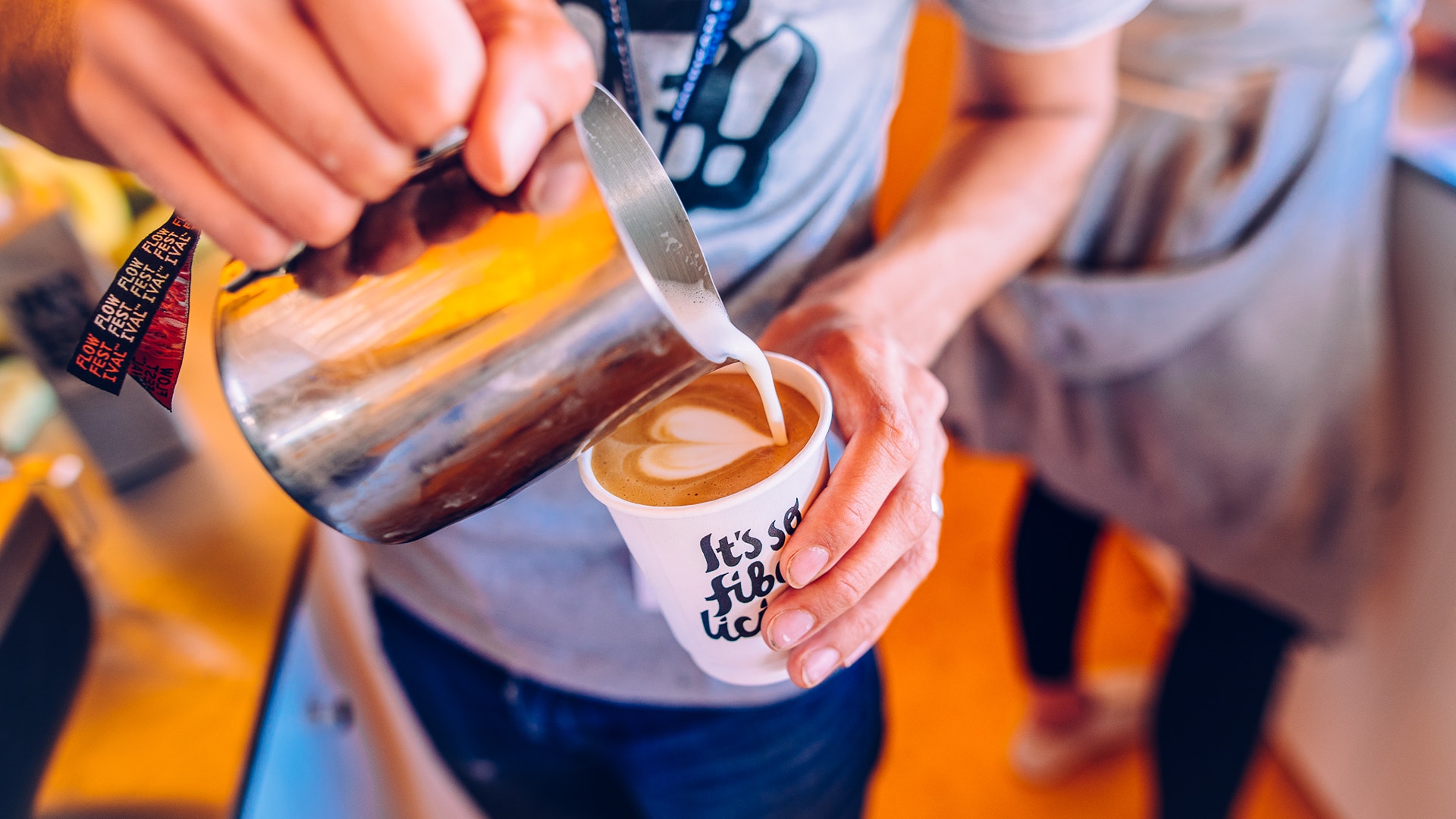 Oatly Barista