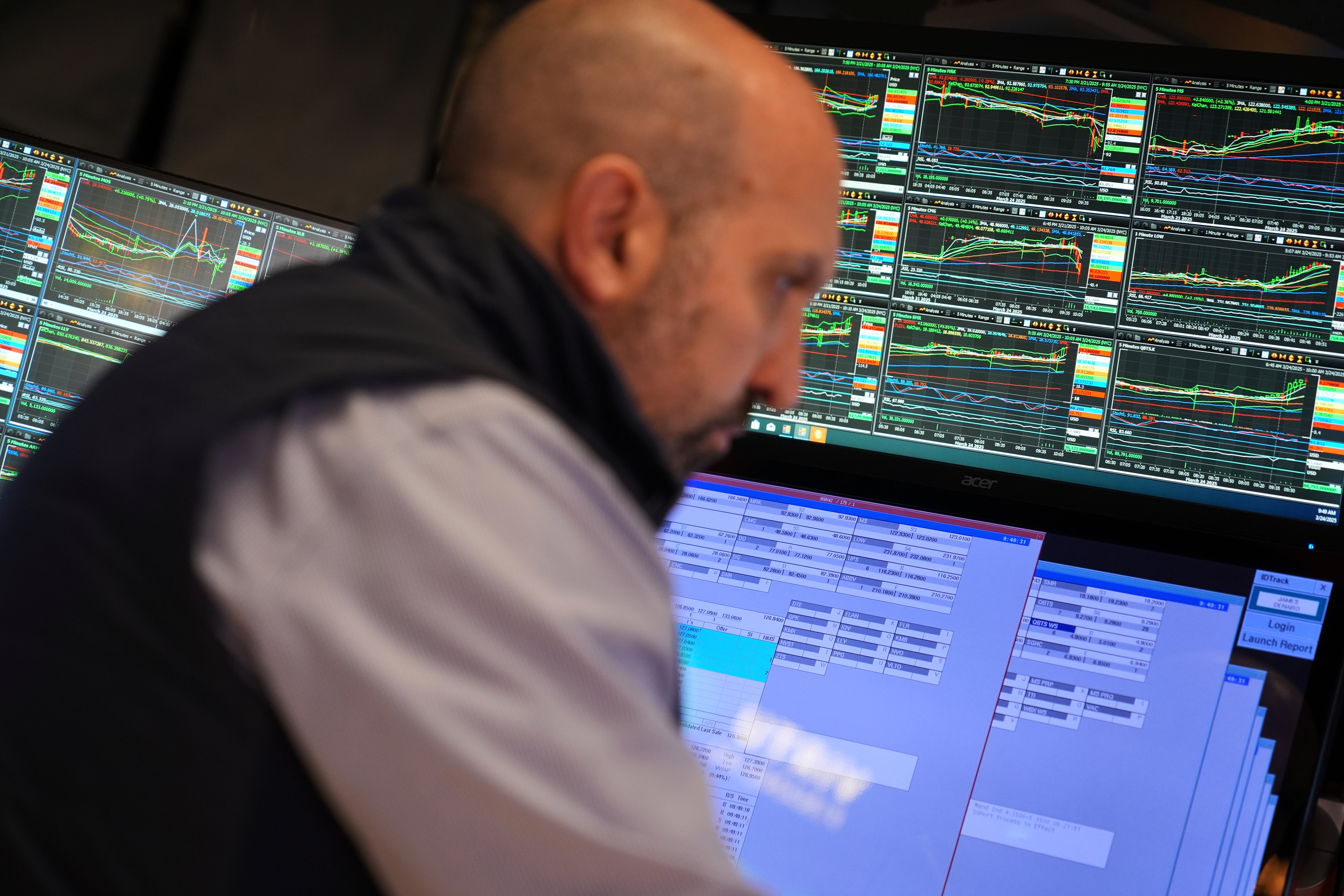 Storbank: AI-racet fortsätter – höjer prognos för S&P 500