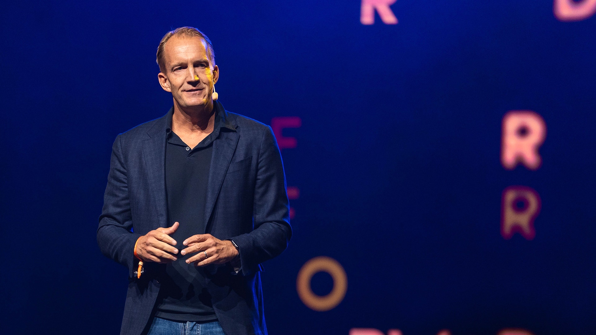 Per Franzén, vd på EQT.