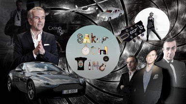 Agent 007 med rätt att samla