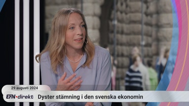 Därför backar svensk BNP - och då vänder det