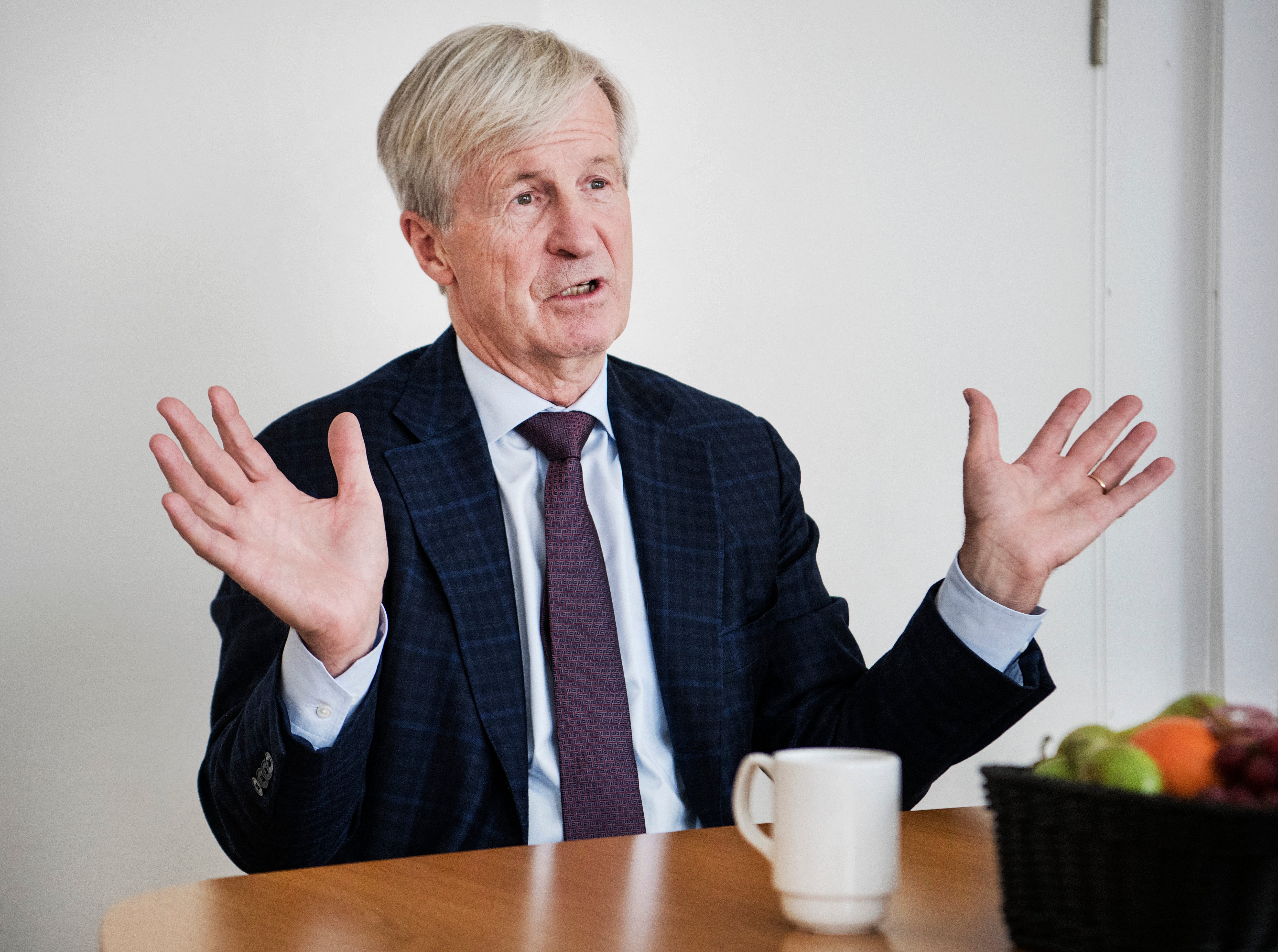Köpläge i Arjo efter kollapsen