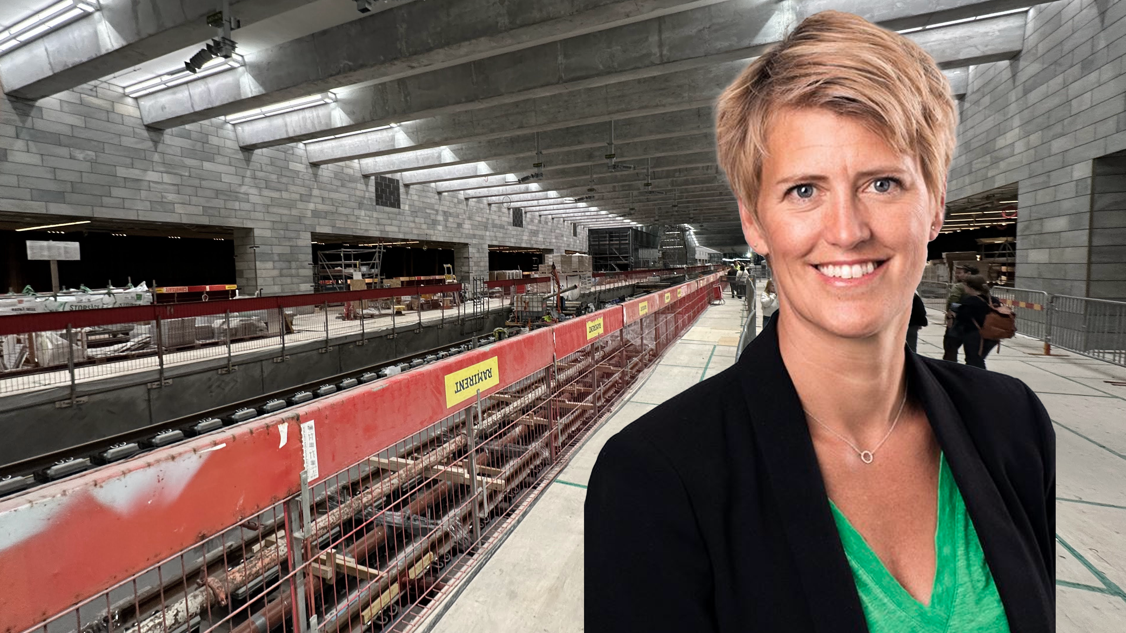 Västlänken skapar tomma kontor – mitt i stan