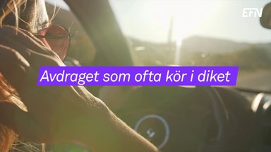 Hälften av reseavdragen blir fel