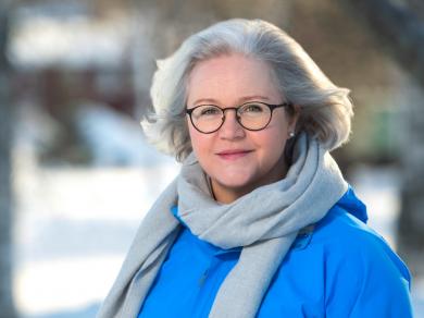 Helena Rönnmark, kommunikationschef på Polarbröd